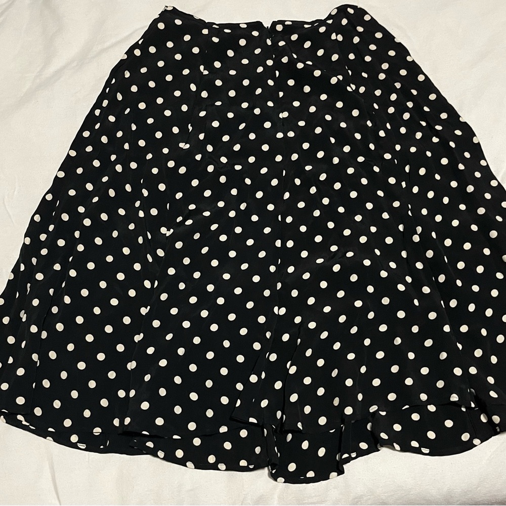 Polka Dot Newport News Skirt
